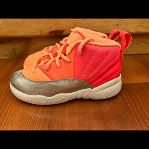 Jordan 12s Toddler size 9